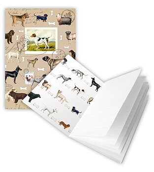 Dogs, Doodlebook A6, 8559