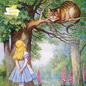 Alice and the Cheshire Cat, (1000 pieces)