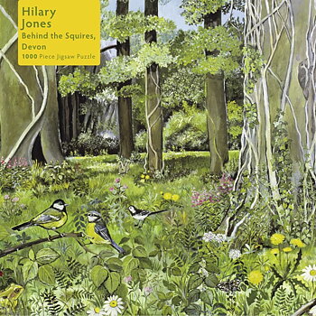 Hilary Jones: Behind the Squires, Devon, (1000 pieces)
