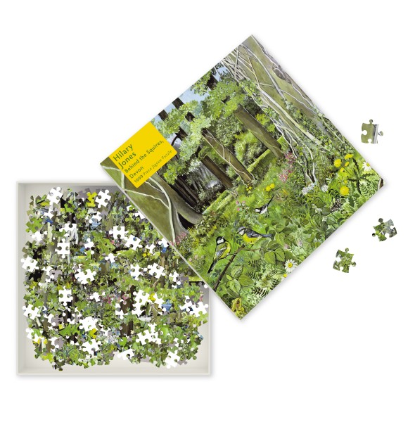 Hilary Jones: Behind the Squires, Devon, (1000 pieces) - 2
