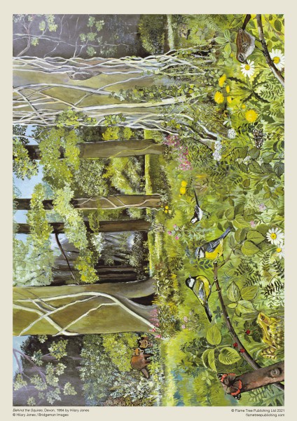 Hilary Jones: Behind the Squires, Devon, (1000 pieces) - 3