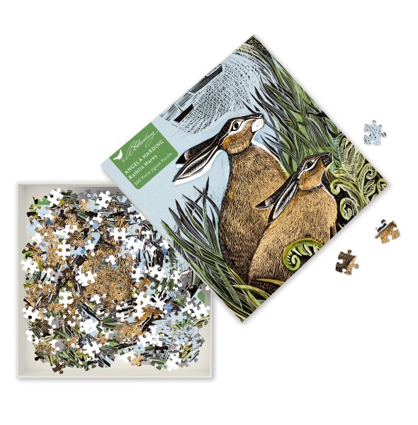 Angela Harding: Rathlin Hares (500 pieces) - 2