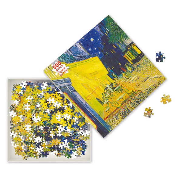 Vincent van Gogh: Café Terrace (500 pieces) - 2