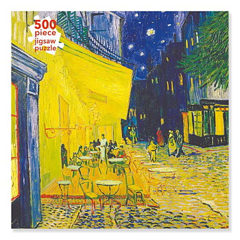 Vincent van Gogh: Café Terrace (500 pieces)