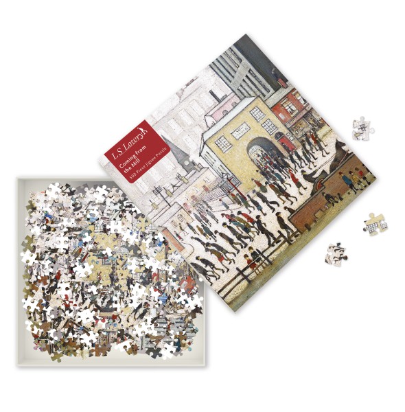 L.S. Lowry: Coming from the Mill (500 pieces) - 2