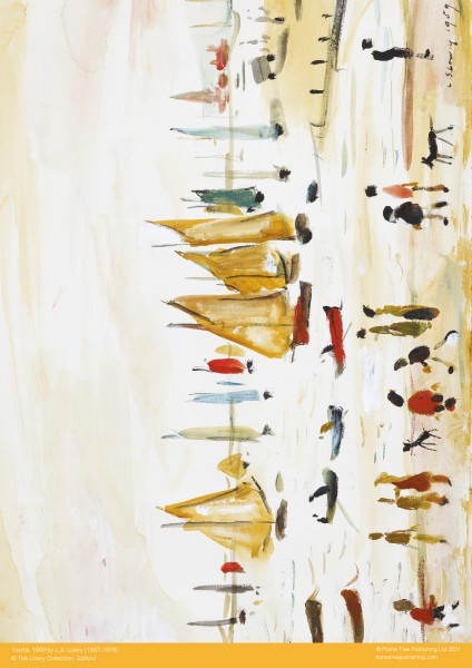 L.S. Lowry: Yachts (500 pieces) - 3