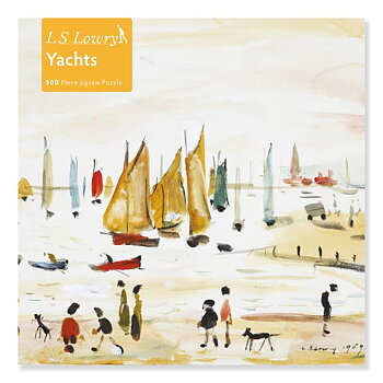 L.S. Lowry: Yachts (500 pieces)