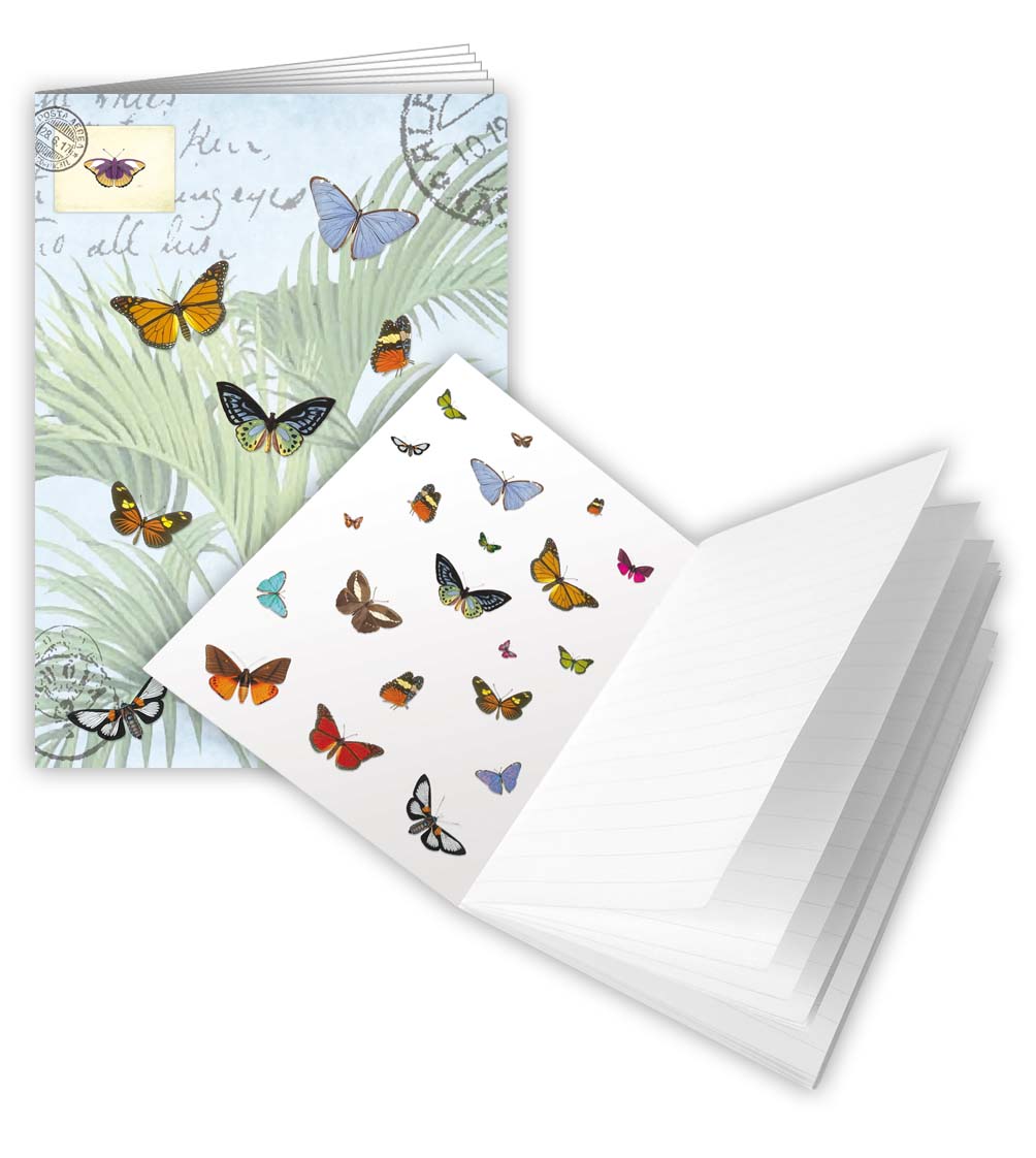 Butterflys Doodlebook A6