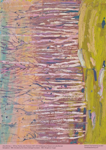 Tom Thomson: Silver Birches (500 pieces) - 3