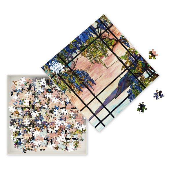 Tiffany Studios: View of Oyster Bay (500 pieces) - 2