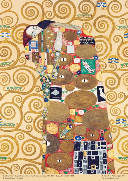 Gustav Klimt: Fulfilment (500 pieces) - 2