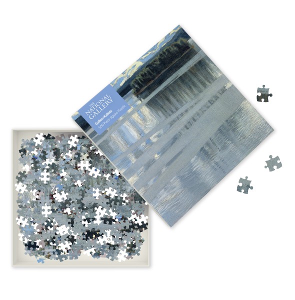 National Gallery: Lake Keitele by Akseli Gallen-Kallela (500 pieces) - 2