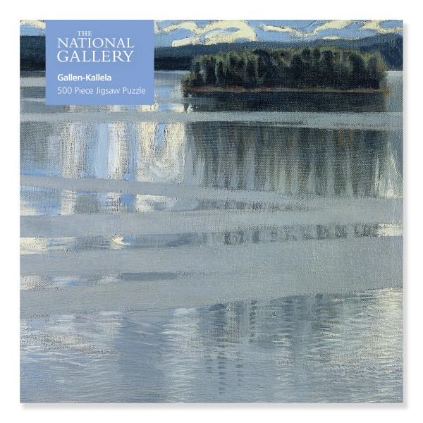 National Gallery: Lake Keitele by Akseli Gallen-Kallela (500 pieces)
