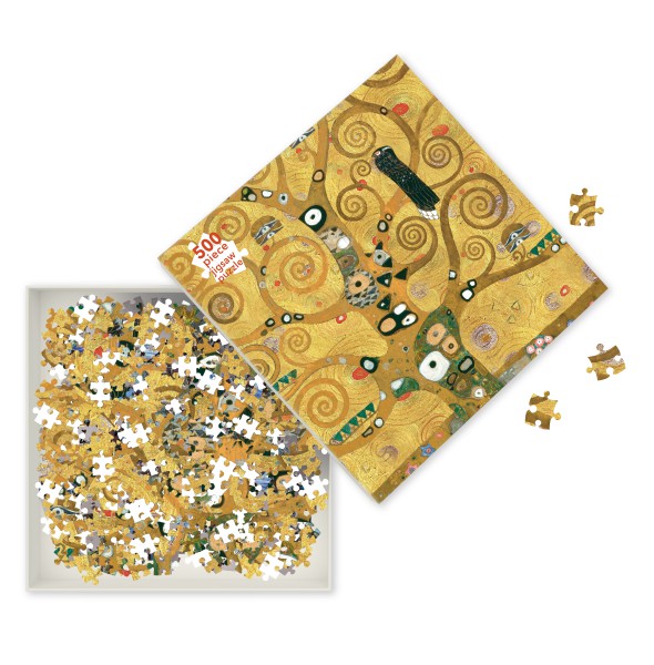 Gustav Klimt: The Tree of Life (500 pieces) - 2