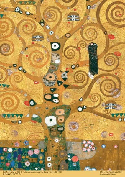 Gustav Klimt: The Tree of Life (500 pieces) - 3