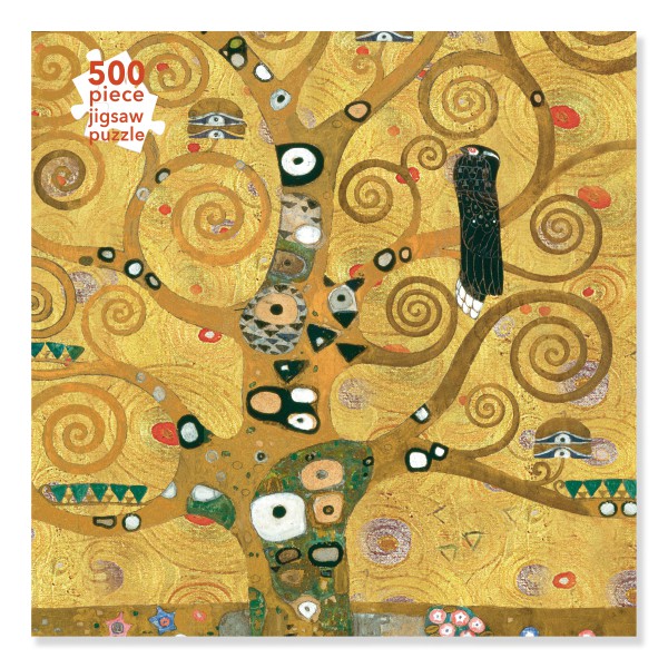 Gustav Klimt: The Tree of Life (500 pieces)