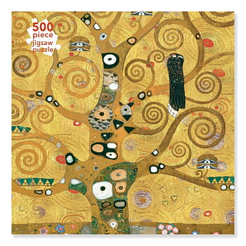 Gustav Klimt: The Tree of Life (500 pieces)