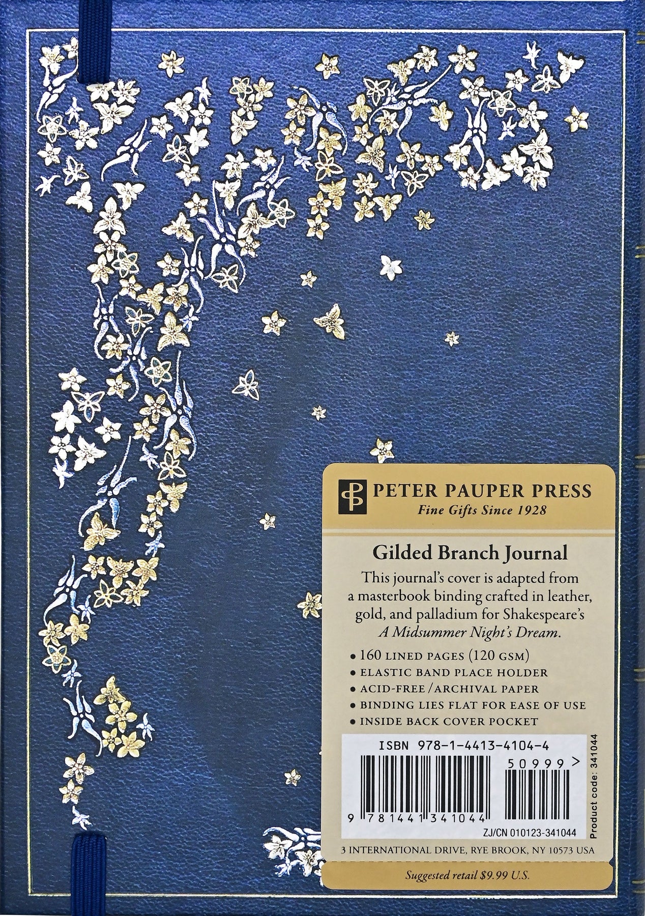 Gilded Branch, Small Journal - 4