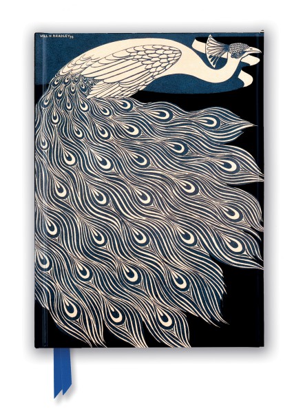 The Modern Poster by William Henry Bradley , A5 Foiled Journal