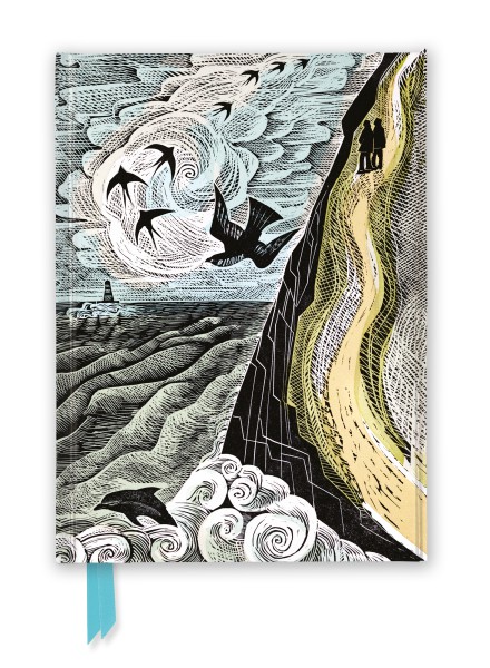 Angela Harding: The Salt Path , A5 Foiled Journal