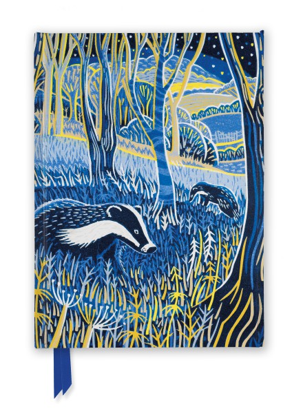Annie Soudain: Foraging by Moonlight , A5 Foiled Journal