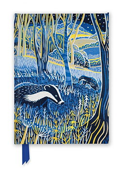 Annie Soudain: Foraging by Moonlight , A5 Foiled Journal