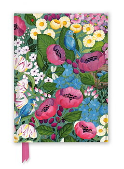 Bex Parkin: Birds & Flowers , A5 Foiled Journal