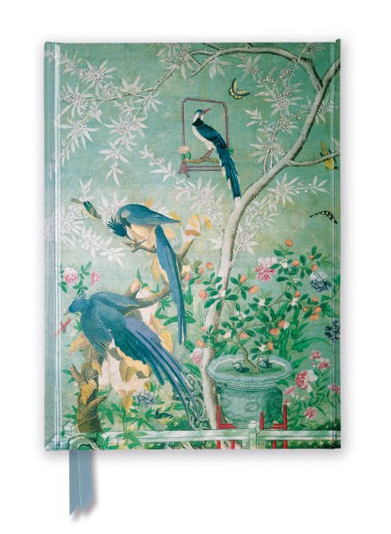 John James Audubon: 'A Pair of Magpies' from The Birds of America , A5 Foiled Journal