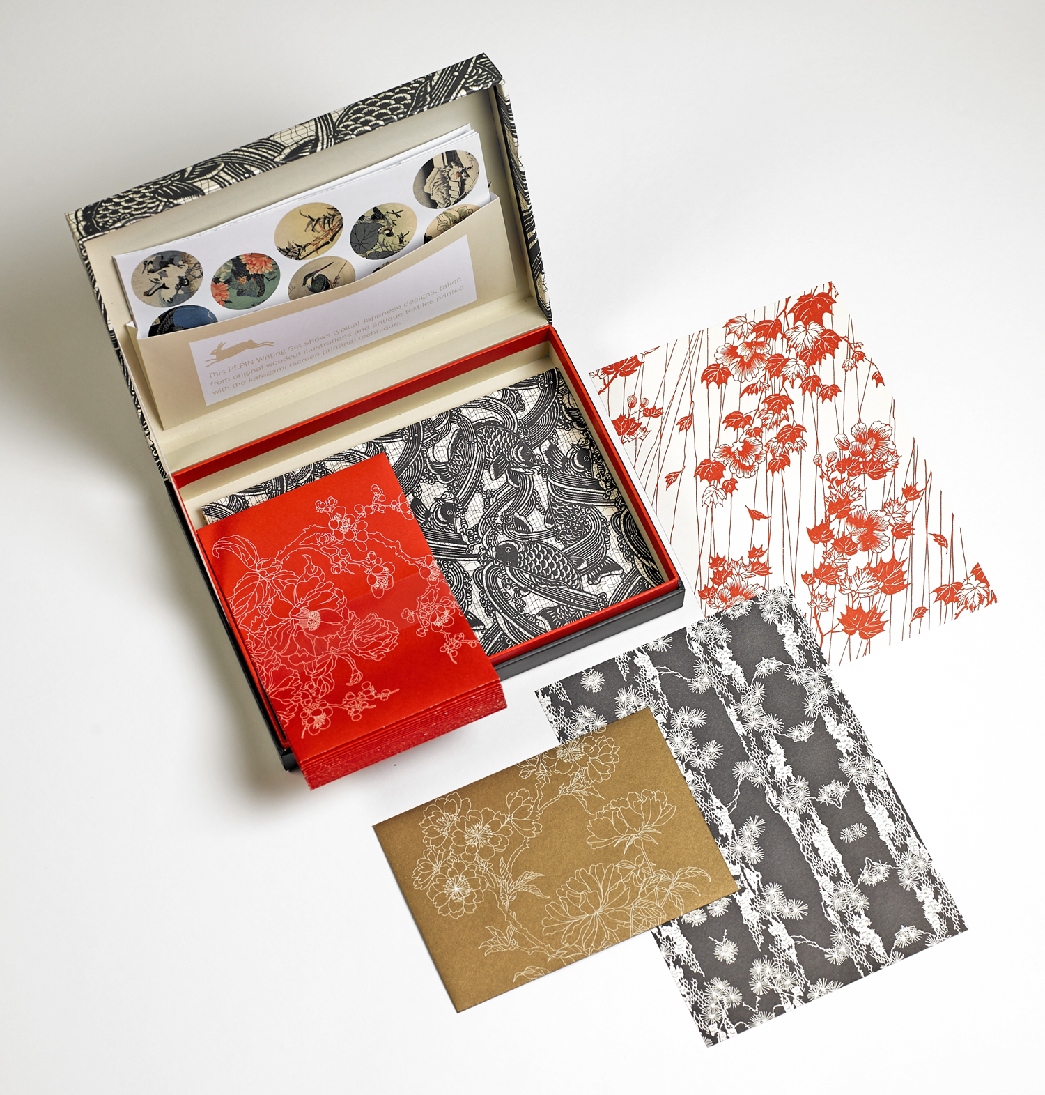 japan letter writing set papermese