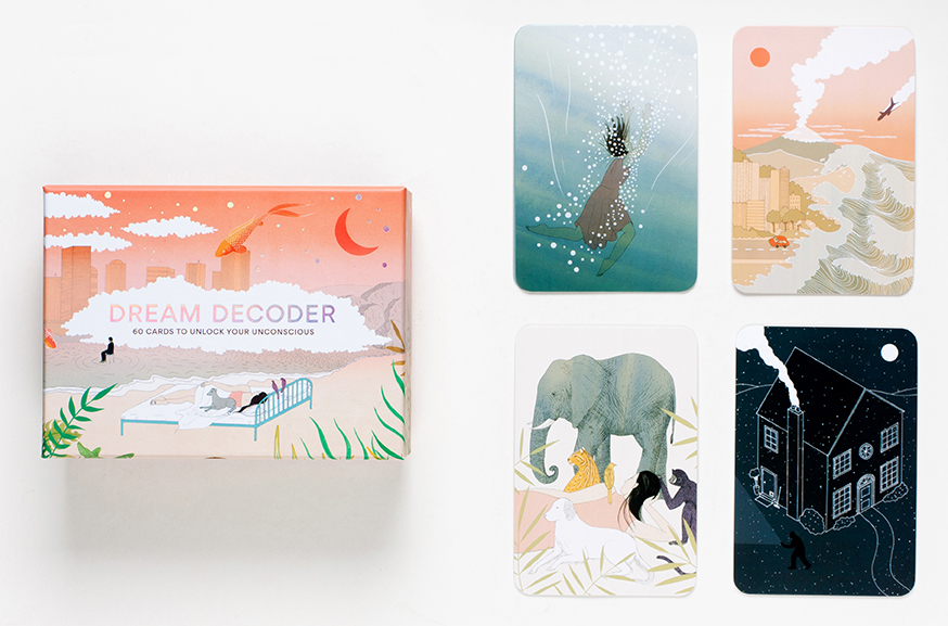 Dream Decoder 60 Cards to Unlock Your Unconscious - 3