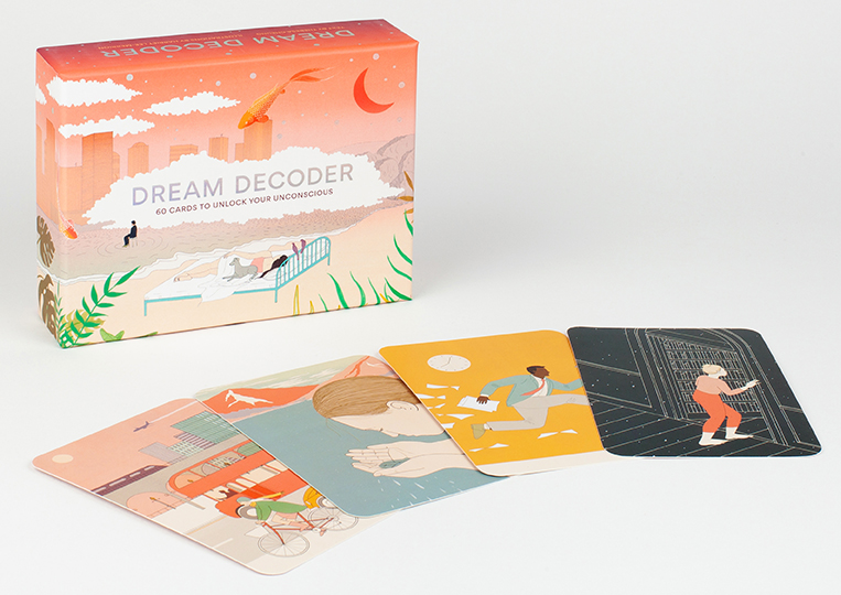 Dream Decoder 60 Cards to Unlock Your Unconscious - 4