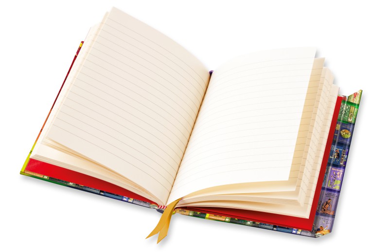 Bodleian Library: Rainbow Shelves, A5 Foiled Journal - 2