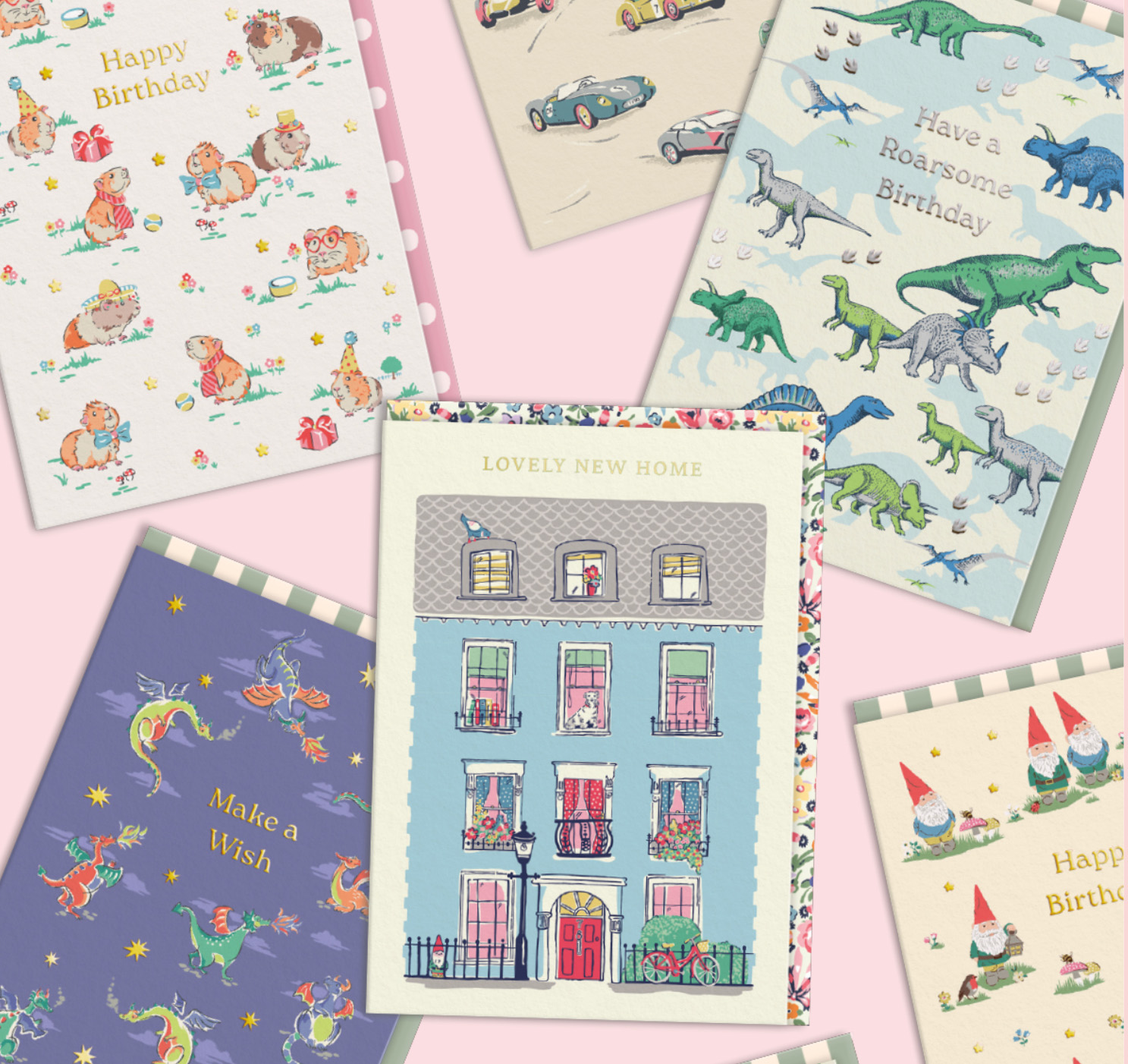 CATH KIDSTON Greeting Cards 