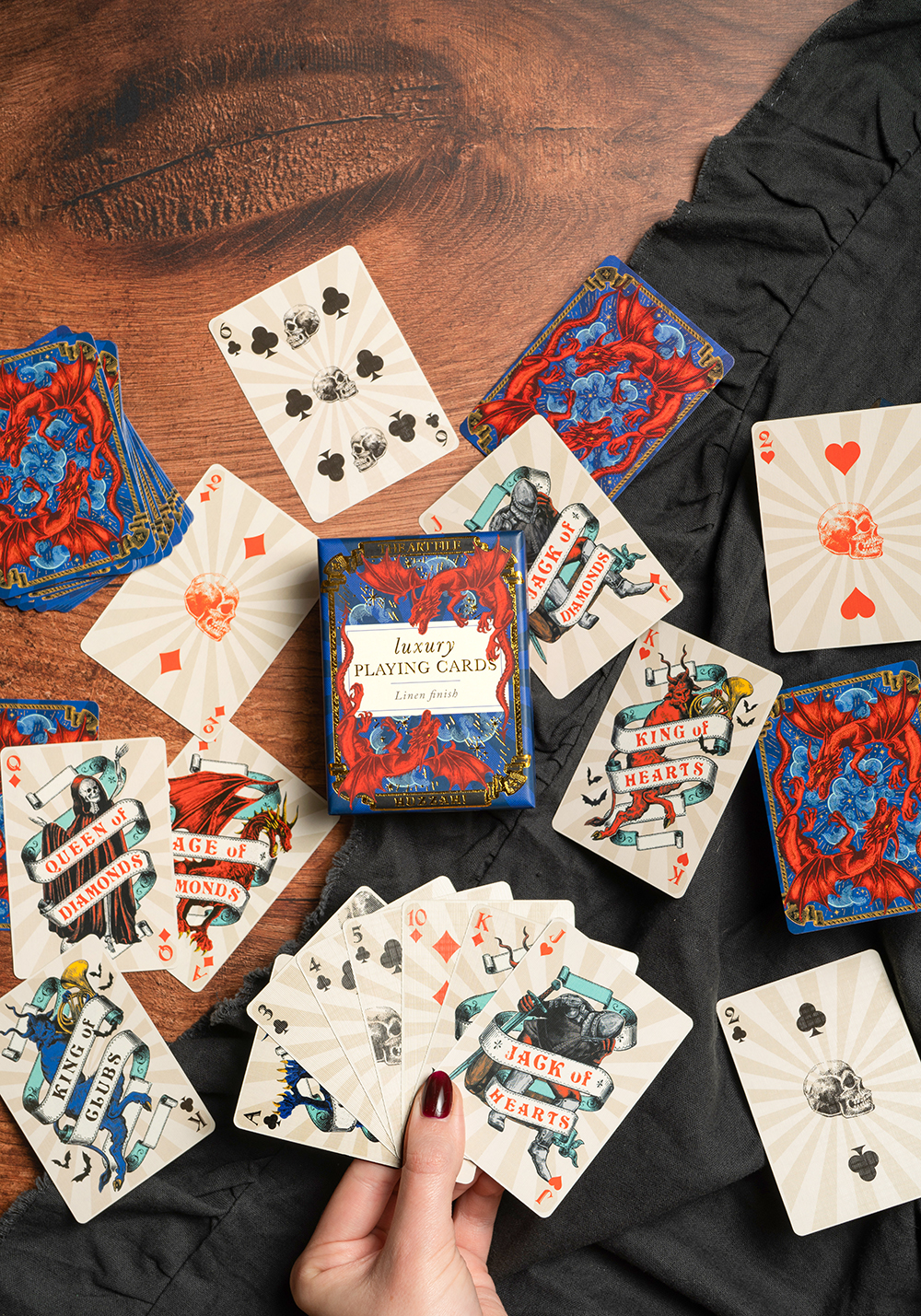 Huzzah Playing Cards  