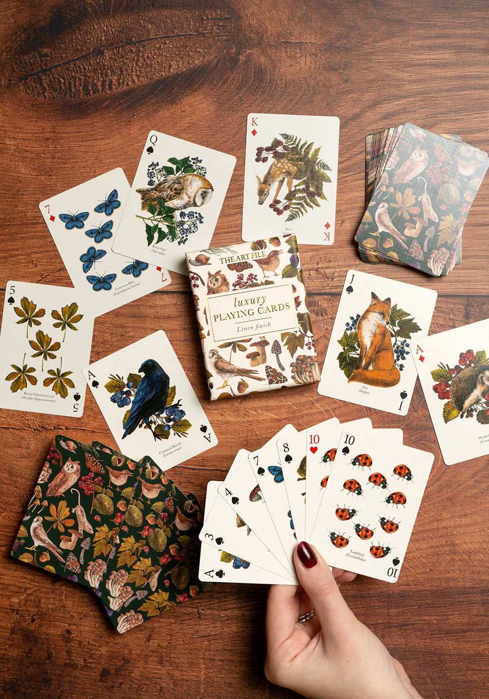 Nature'S Pocketbook Playing Cards  