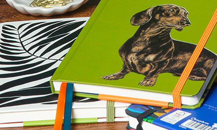 Anteckningsböcker/ Art File