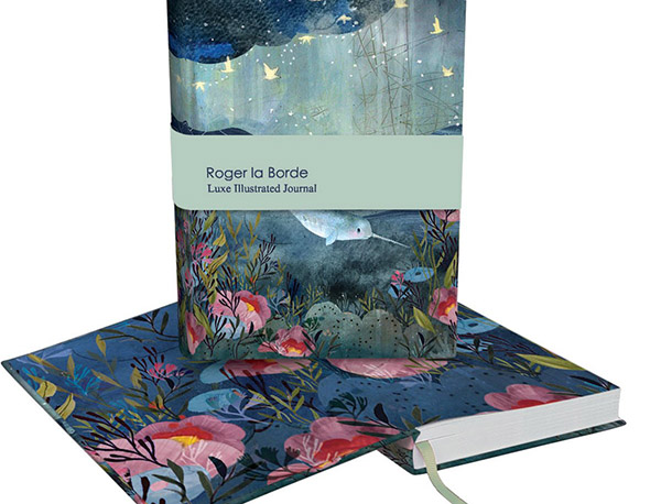 Anteckningsböcker/ Roger la Borde