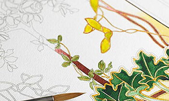 Studio Series Chameleon Iridescent Watercolor Paint Set (12 Colors)