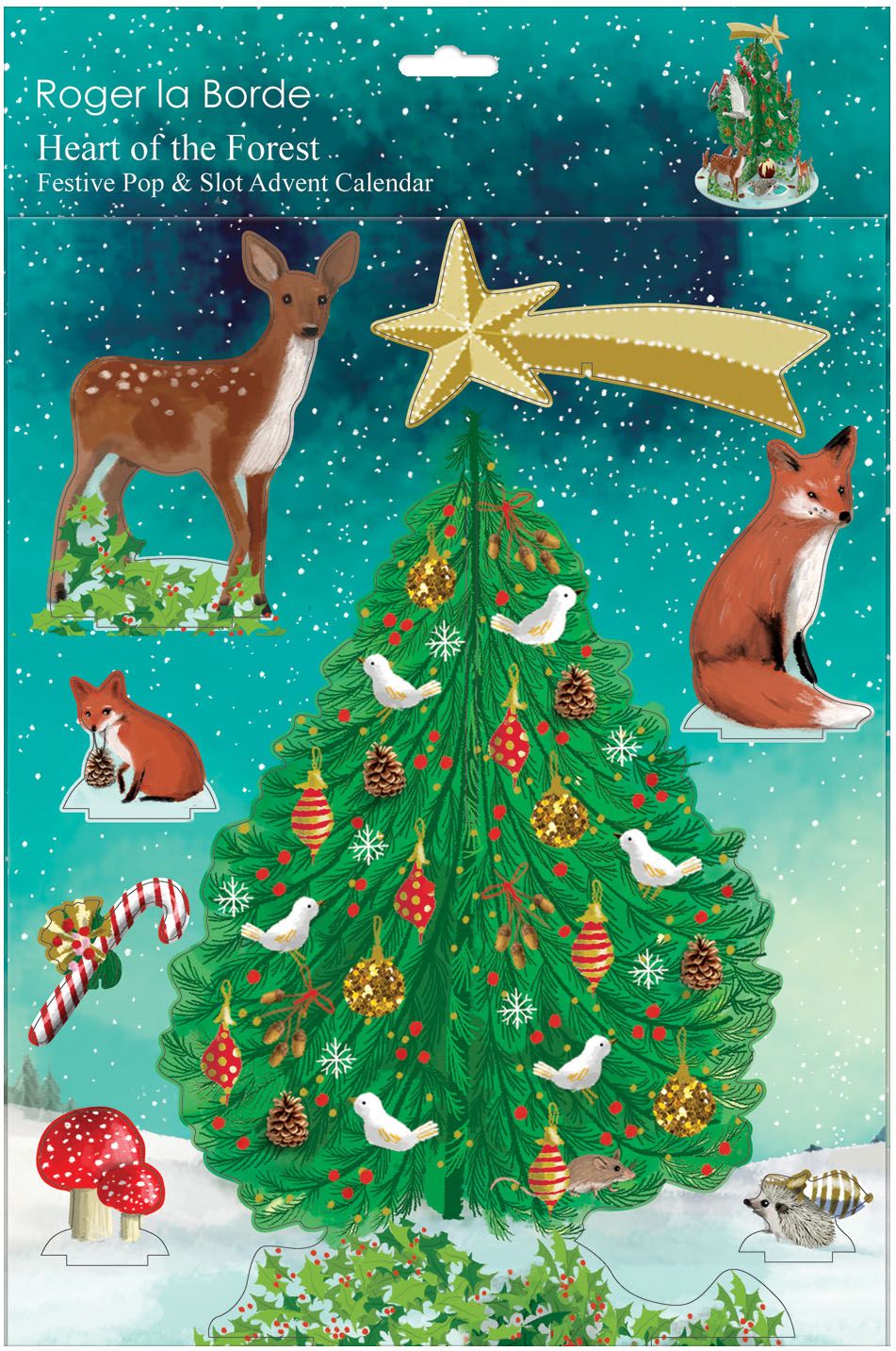 Pop and Slot Advent Calendar