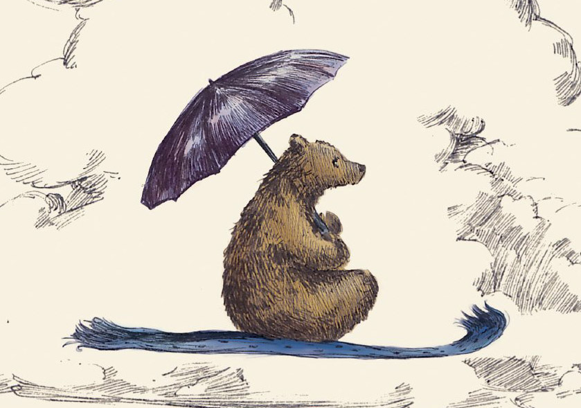 Flying Bear