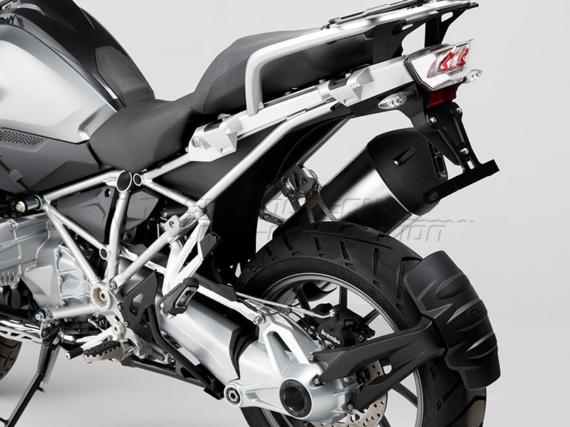 TRAX ADV aluminium 2 case system - 2