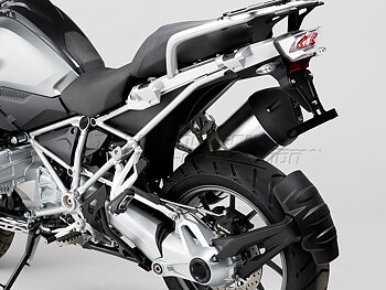 TRAX ADV aluminium 2 case system