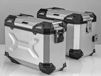TRAX ADV aluminium 2 case system