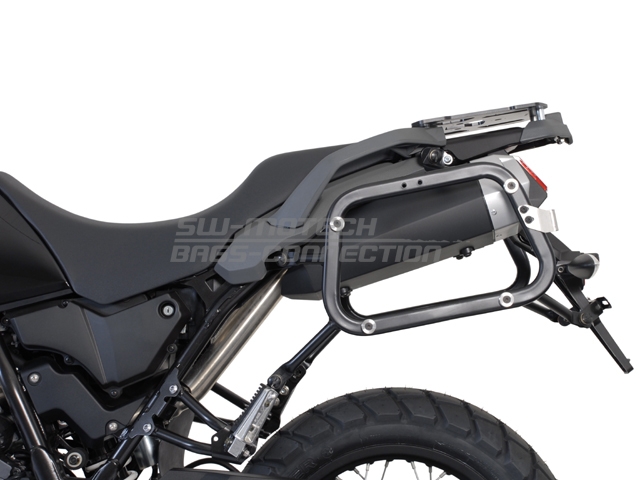 TRAX ADV aluminium 2 case system - 2