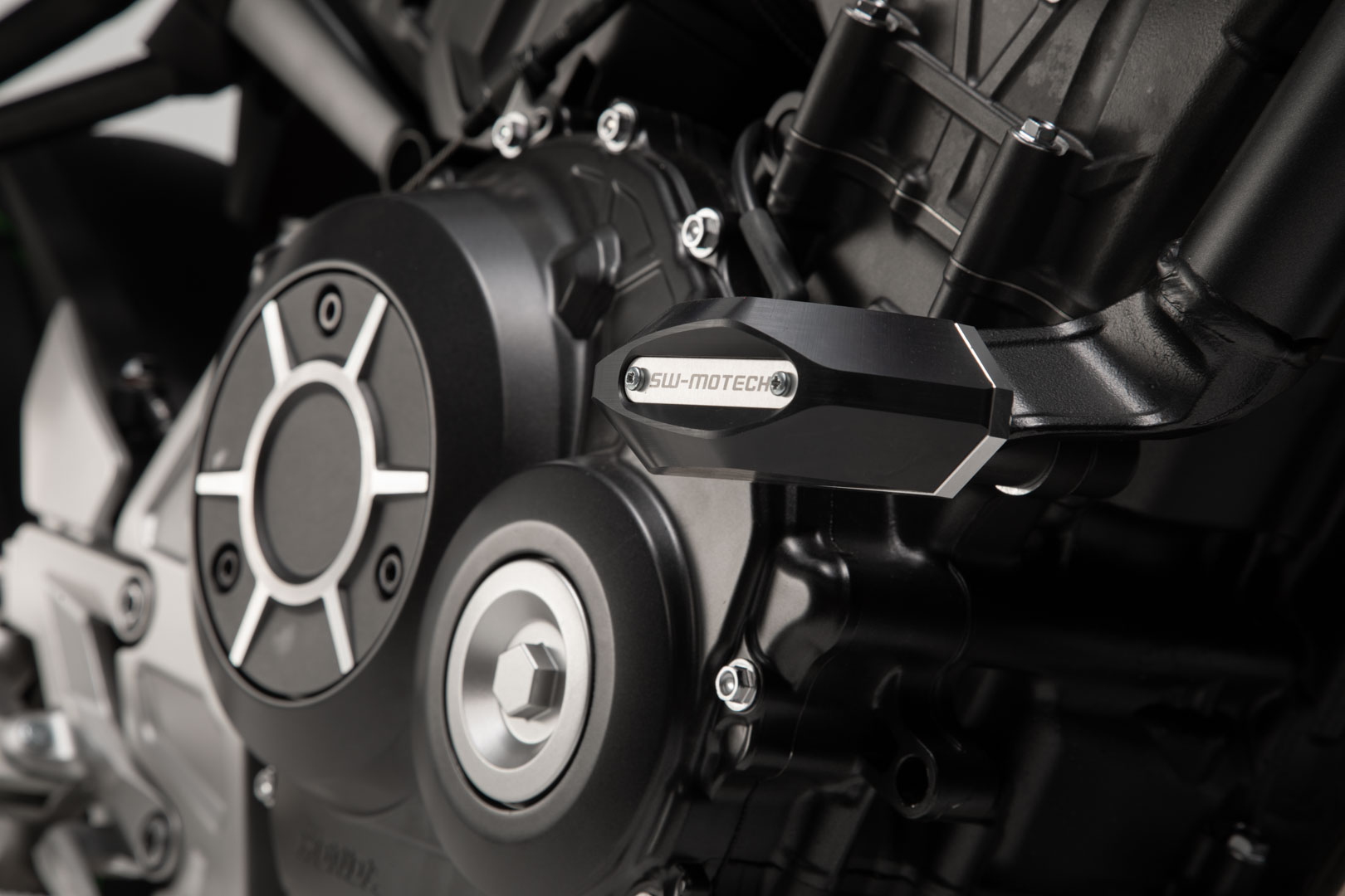 Slider set for frame