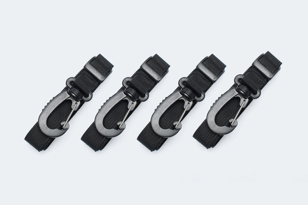 4 fitting straps for Drybag M/L