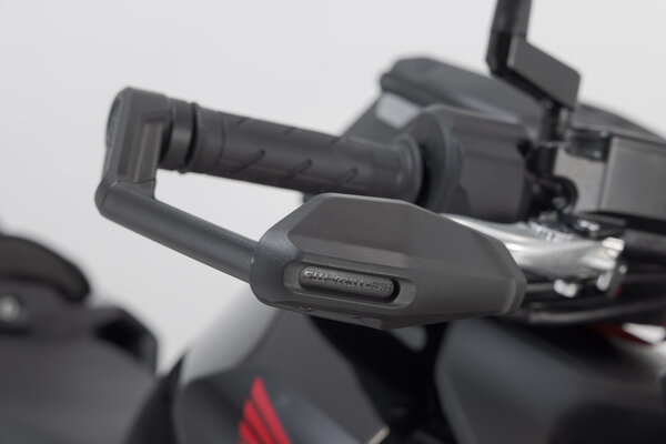 Lever guards with wind protection - 3