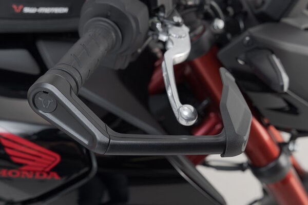 Lever guards with wind protection - 4