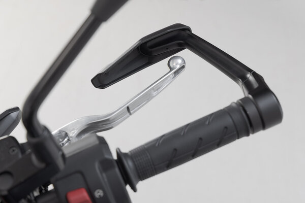 Lever guards with wind protection - 5