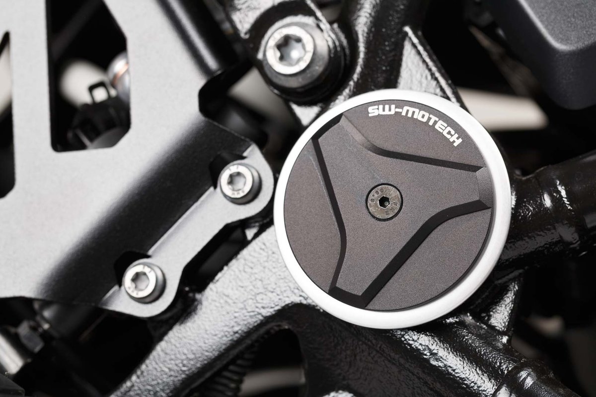 Frame Cap Set. Black. BMW R 1200 GS (13-)